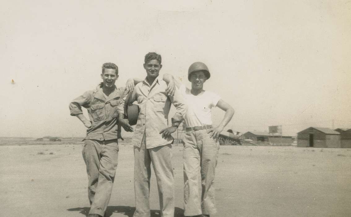 history of Iowa, Portraits - Group, Iowa History, Iowa, Travel, Military and Veterans, CA, Fink-Bowman, Janna