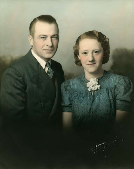 Iowa History, USA, Iowa, Hatcher, Darlene, history of Iowa, Portraits - Group