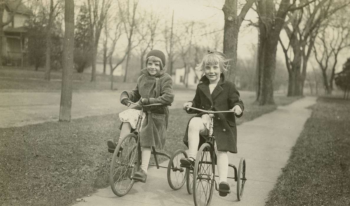 McMurray, Doug, Iowa History, bicycle, Iowa, Outdoor Recreation, tricycle, Webster City, IA, best of, Leisure, Children, history of Iowa