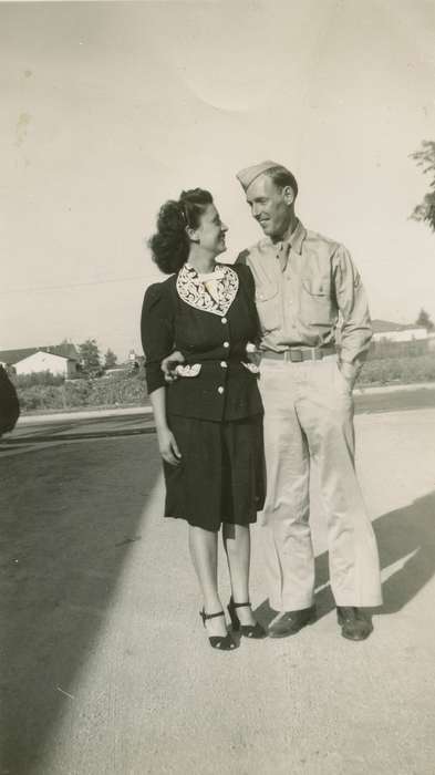 Iowa History, wwii, army, Iowa, USA, Foreman, Jane, Military and Veterans, history of Iowa