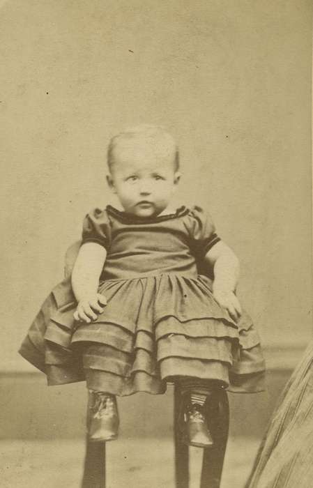 Iowa, Children, Olsson, Ann and Jons, child, Portraits - Individual, IA, history of Iowa, Iowa History