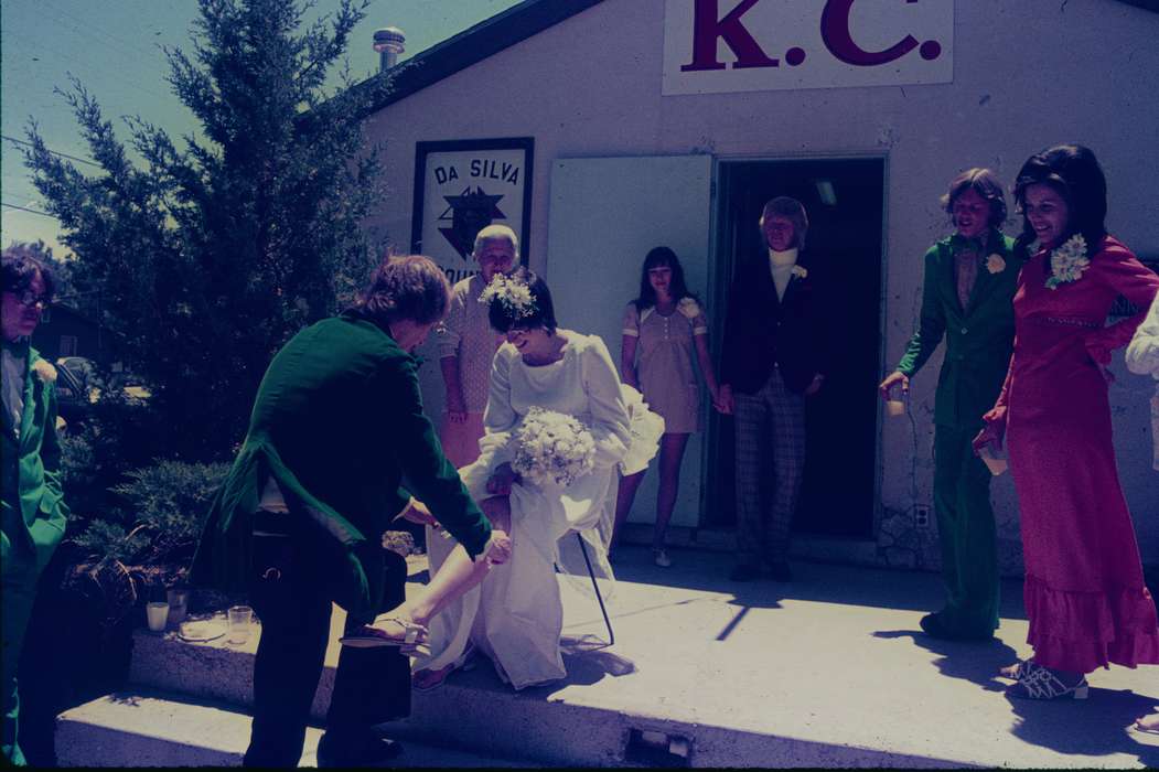 suit, Flagstaff, AZ, history of Iowa, knights of columbus, wedding dress, dress, Weddings, tuxedo, Iowa, Iowa History, Harken, Nichole, wedding