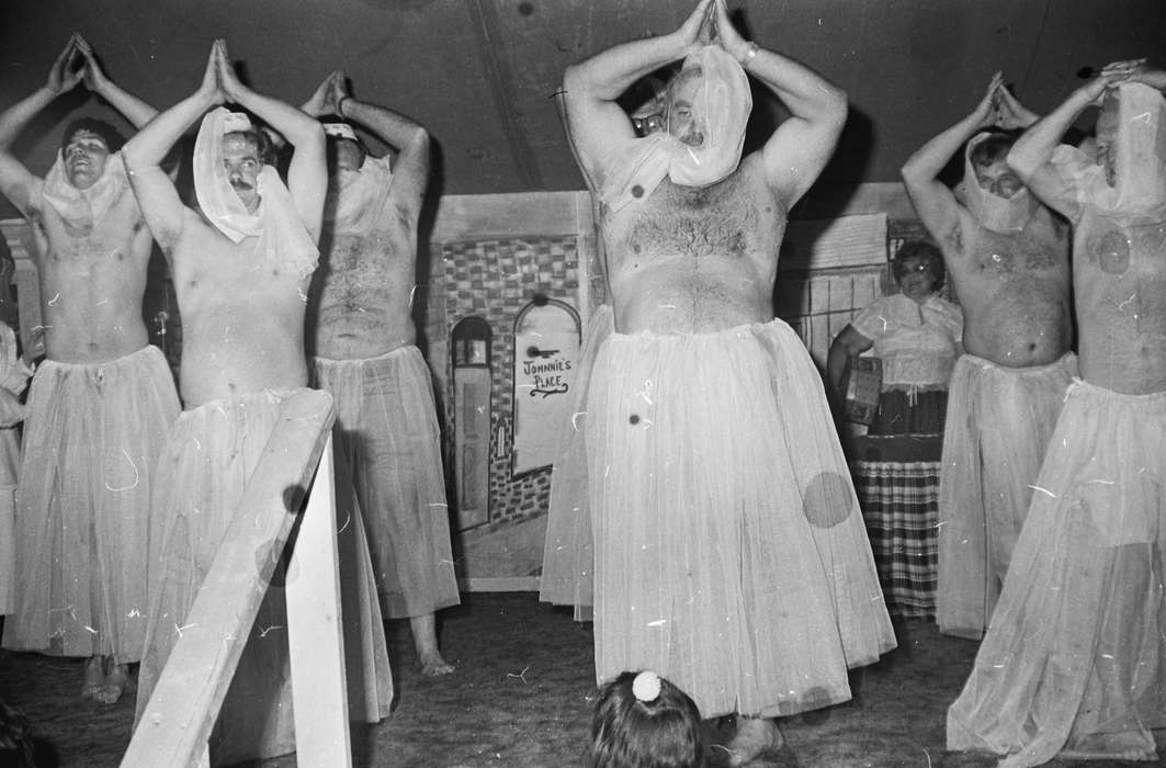 Coon Rapids Enterprise, Entertainment, Dedham, Iowa, historic, Fairs and Festivals, Carroll, United States, dance, IA, ia, cross dressing, history, Photos, genie