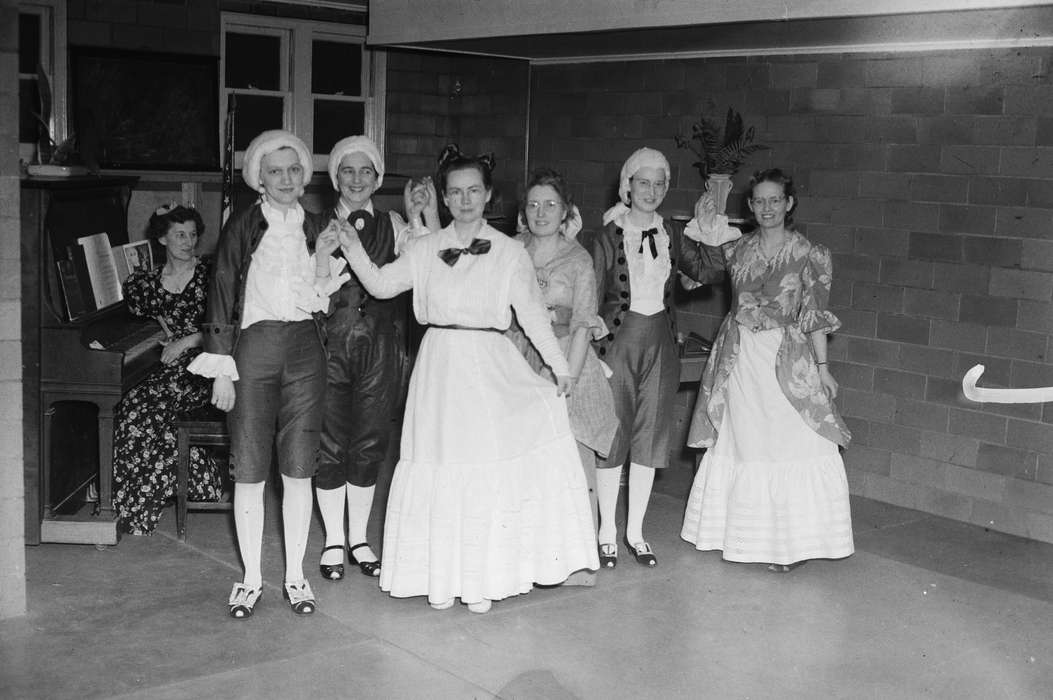 ia, Photos, United States, IA, Coon Rapids, Iowa, historic, history, Portraits - Group, Coon Rapids Enterprise