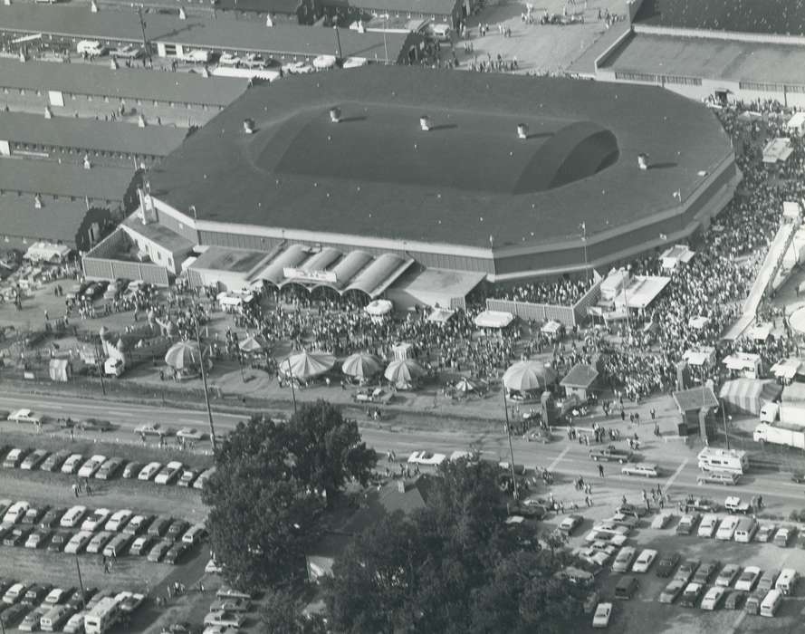 Aerial Shots, Photos, history, ia, IA, historic, Black Hawk, Iowa, Waterloo, Grout Museum of History and Science, United States