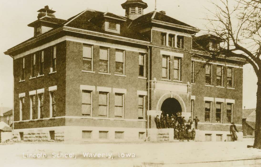 Schools and Education, lincoln school, Meyer, Mary
