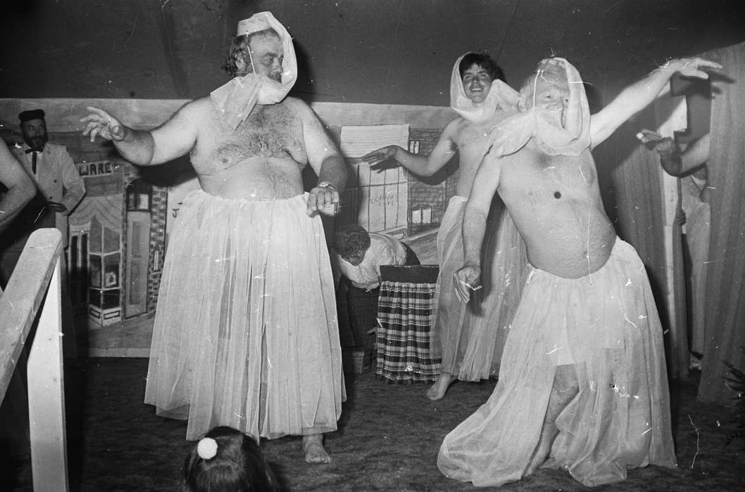 Coon Rapids Enterprise, Entertainment, Dedham, Iowa, historic, Fairs and Festivals, Carroll, United States, dance, IA, ia, cross dressing, history, Photos, genie