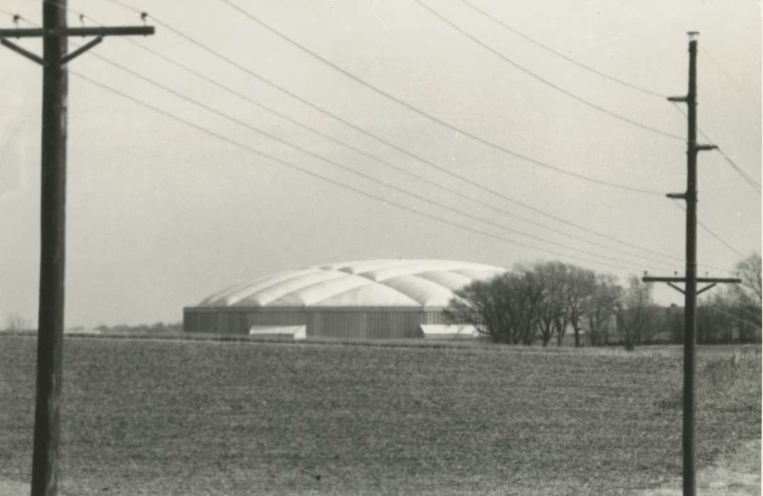 uni dome, history of Iowa, Iowa, university of northern iowa, university, Iowa History, Ritter, Tad, stadium, Cedar Falls, IA, Schools and Education