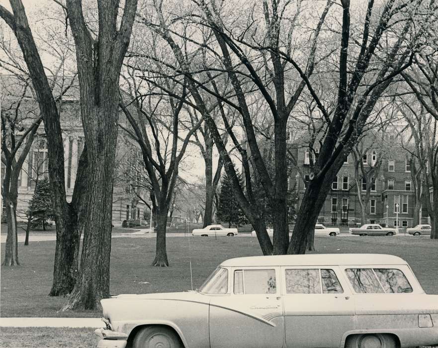 Schools and Education, old gilchrist, university of northern iowa, UNI Special Collections & University Archives, uni, Cedar Falls, IA, Iowa History, Iowa, Motorized Vehicles, history of Iowa