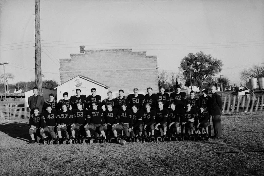 ia, football, Iowa, history, IA, United States, football team, Coon Rapids, Photos, Coon Rapids Enterprise, Portraits - Group, Children, historic, Sports