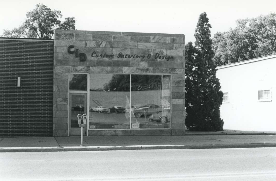 history of Iowa, Businesses and Factories, Iowa History, storefront, Iowa, Waverly Public Library, store, correct date needed