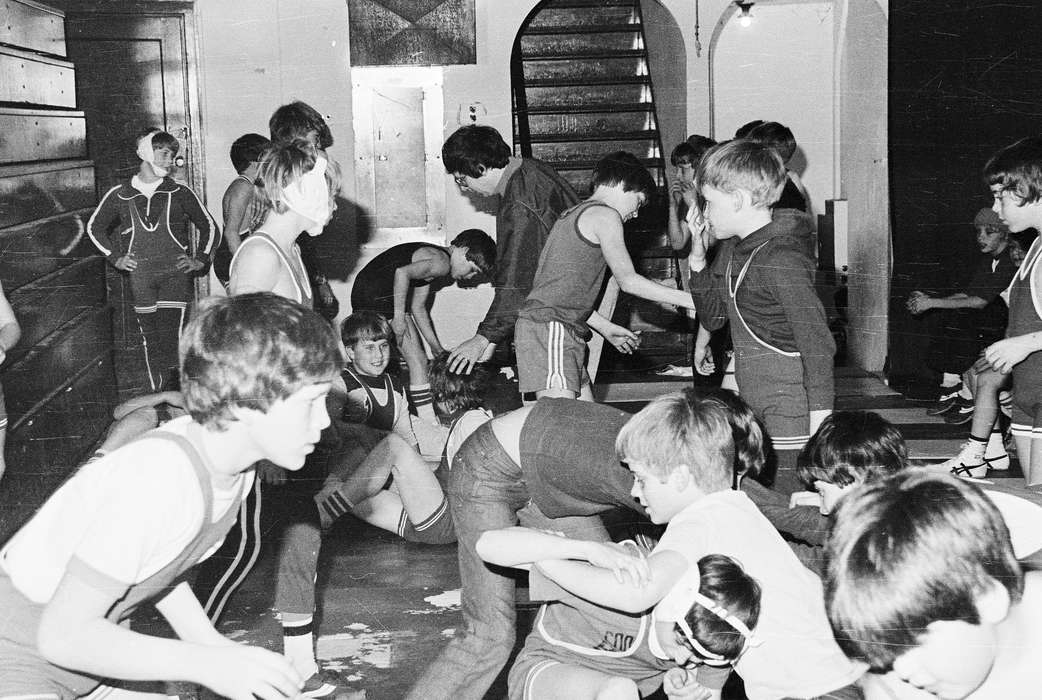 Iowa, Children, wrestling, historic, history, Photos, Sports, Coon Rapids Enterprise, ia