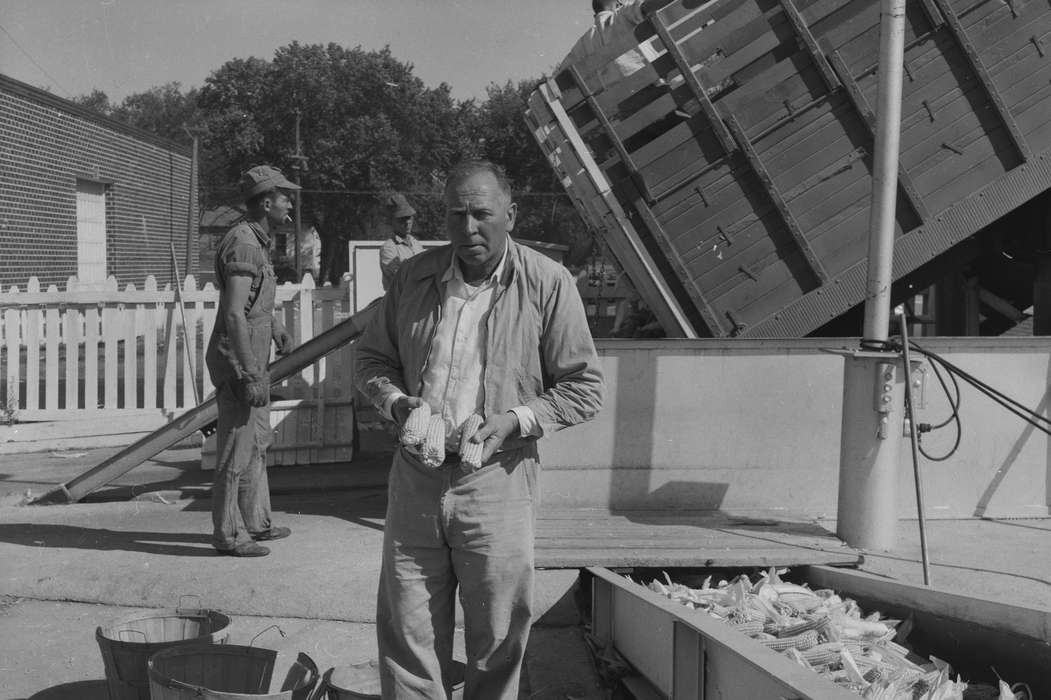 Labor and Occupations, ia, corn, Iowa, history, Portraits - Individual, IA, Coon Rapids, Photos, Coon Rapids Enterprise, historic, United States