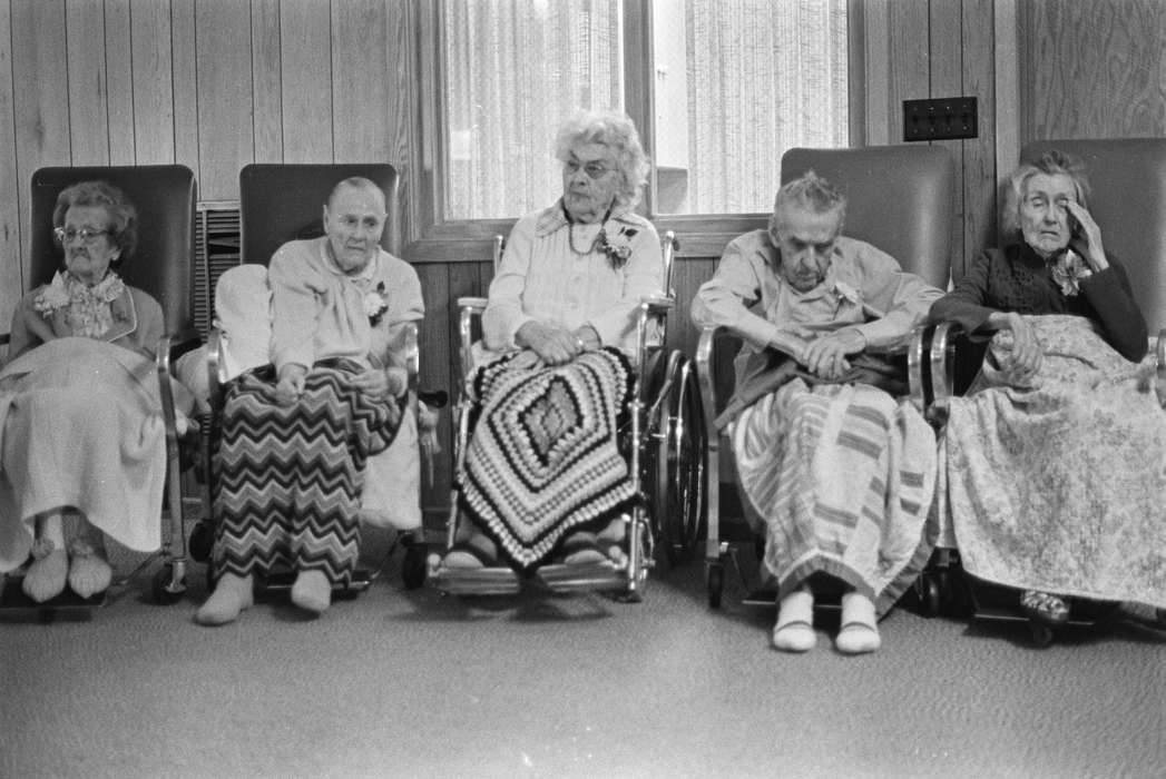 Coon Rapids Enterprise, Coon Rapids, Iowa, Portraits - Group, historic, elderly, United States, ia, history, Photos, IA