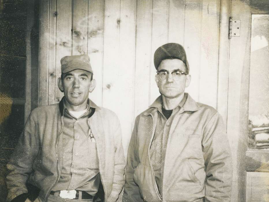 cap, history, jacket, belt, historic, Iowa, Coon Rapids Enterprise, ia, Photos, Portraits - Group