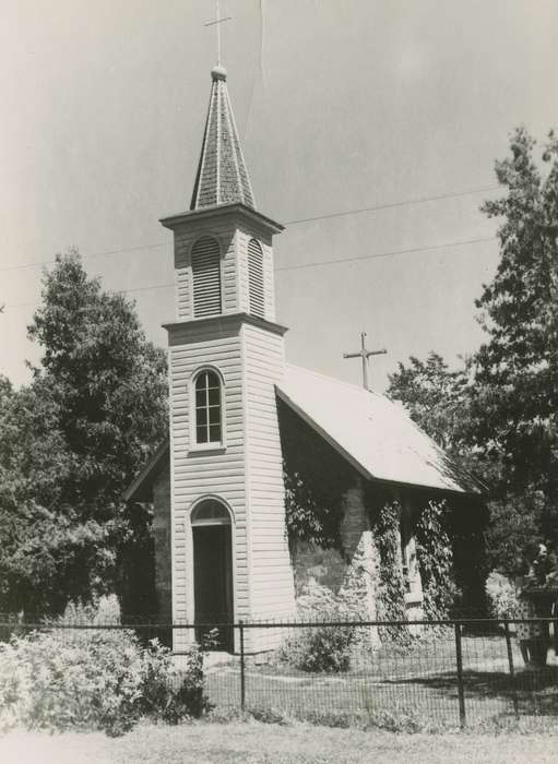 steeple, church, history of Iowa, Iowa History, Festina, IA, Palczewski, Catherine, Religious Structures, Iowa