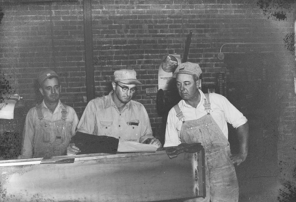 Iowa, IA, United States, Photos, historic, Labor and Occupations, Coon Rapids, history, ia, Coon Rapids Enterprise, workers