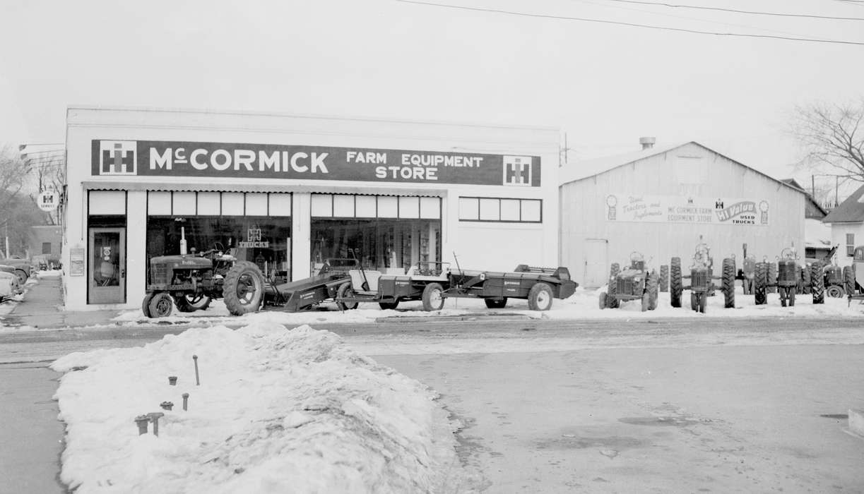 Businesses and Factories, United States, history, ia, Washington, farm equipment, Photos, Washington Evening Journal, historic, Iowa, IA, buildings