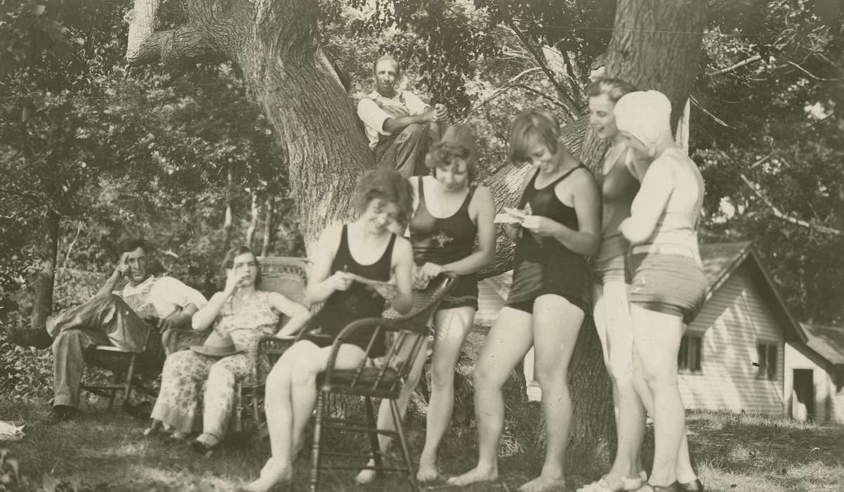 bathing suit, Iowa, Iowa History, Leisure, Webster City, IA, McMurray, Doug, history of Iowa, swimsuit
