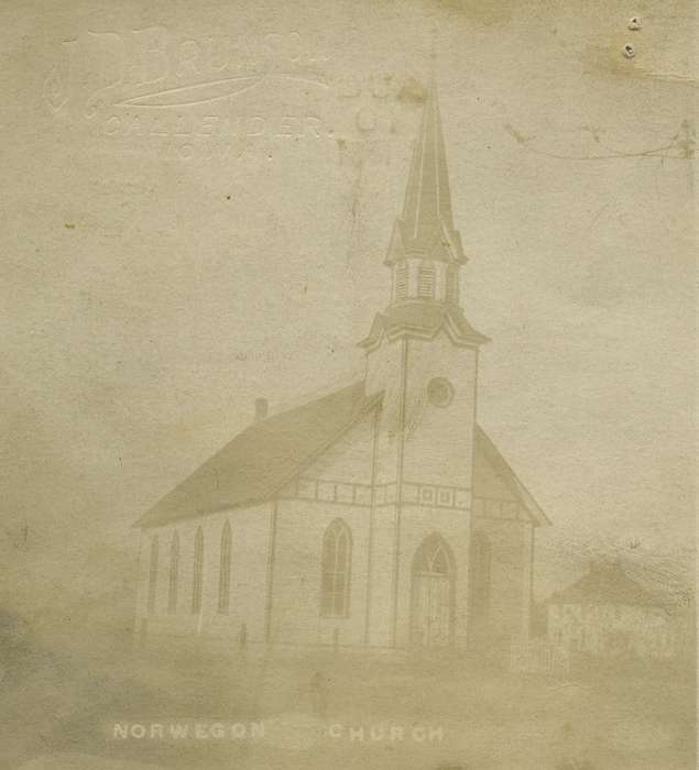 church, Cities and Towns, Iowa, Iowa History, IA, history of Iowa, Religious Structures, Palczewski, Catherine