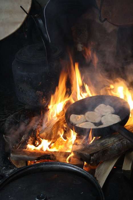 Alaska, cooking, ArctiCenter, Greenland, fire, historic, ak, history, Photos, Food and Meals