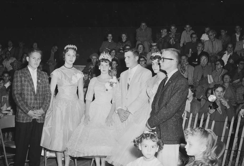 Portraits - Group, Iowa, IA, United States, camera, Photos, historic, Coon Rapids, history, homecoming, Entertainment, ia, Coon Rapids Enterprise, Children, homecoming court