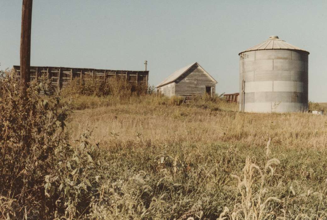 Decatur County, IA, Iowa, Iowa History, grain bin, silo, Faris, Adam, history of Iowa, Farms