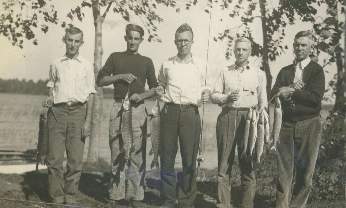 McMurray, Doug, fishing, pike, Cass County, MN, fishing trip, Outdoor Recreation, Iowa History, Travel, Portraits - Group, Iowa, Leisure, history of Iowa, fish