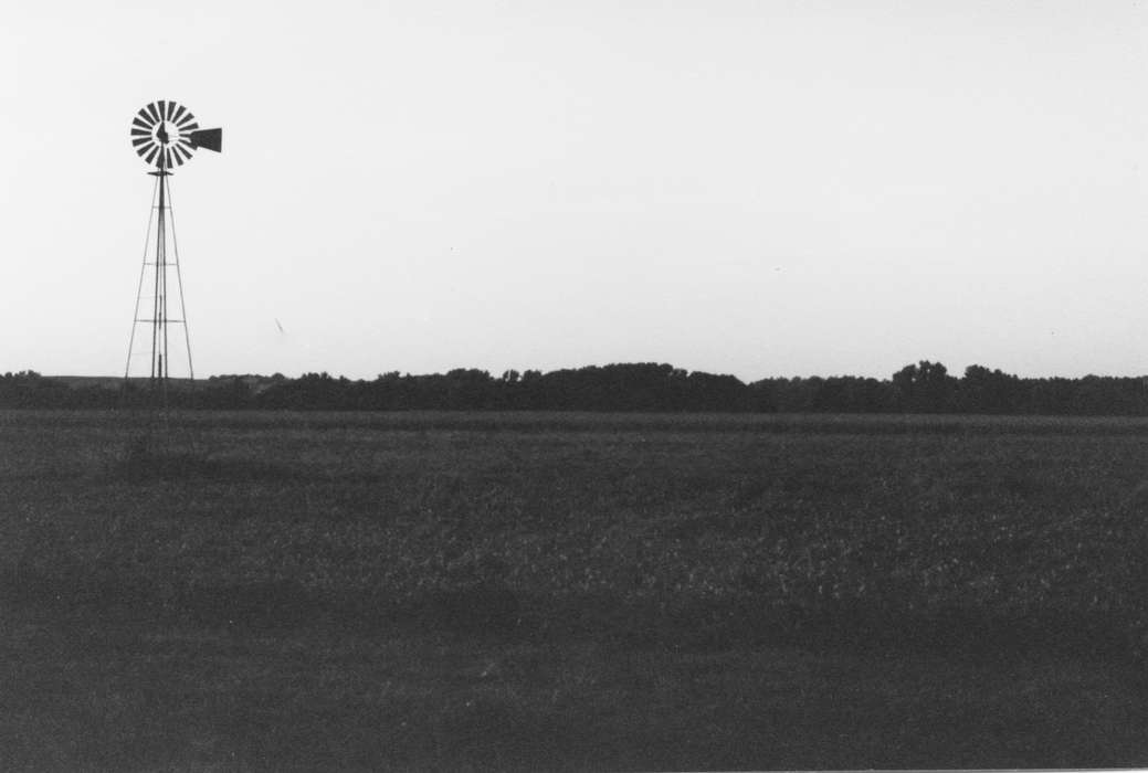 windmill, Iowa, Iowa History, history of Iowa, Faris, Adam, Landscapes, Decatur County, IA