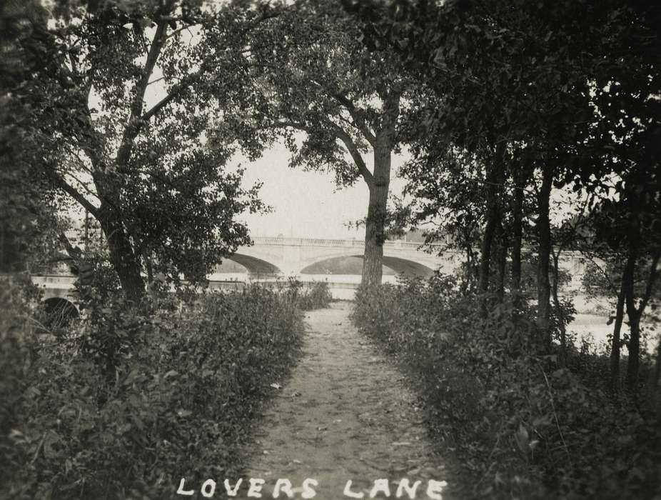 historic, ia, Cedar Falls, bridge, park, City of Cedar Falls, Photos, Black Hawk, history, IA, Iowa, United States, dirt path, Lakes, Rivers, and Streams, Landscapes