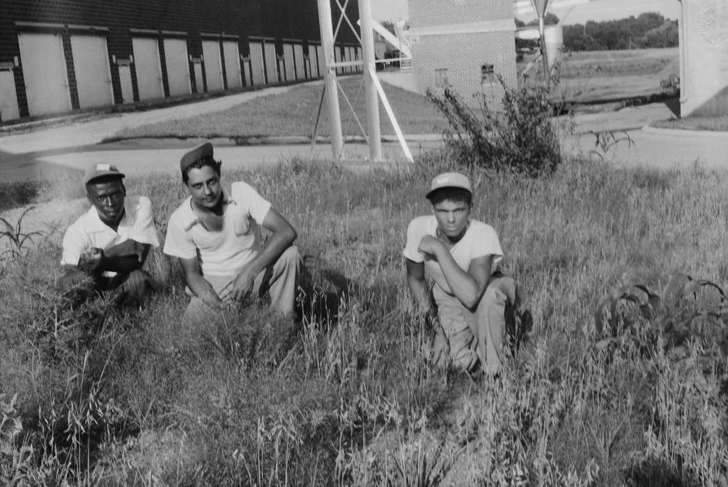 Iowa, IA, United States, Photos, historic, Coon Rapids, Farms, history, ia, Coon Rapids Enterprise, People of Color, workers, corn