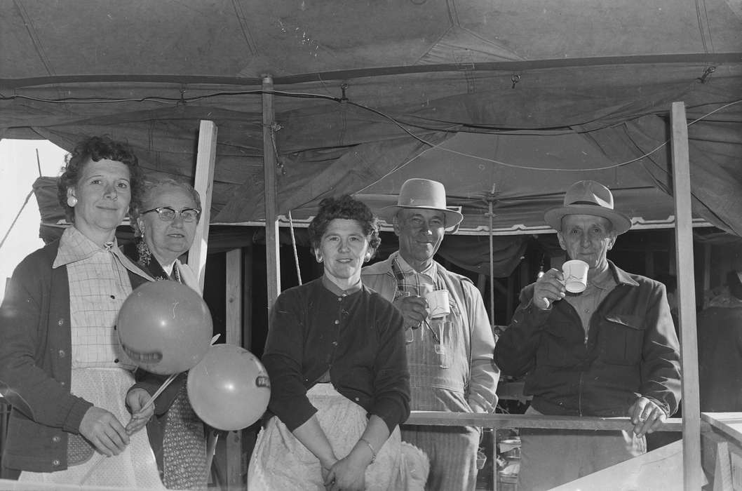 United States, history, ia, Photos, homeshow, tent, Leisure, Coon Rapids Enterprise, historic, balloons, Iowa, IA, Coon Rapids, coffee
