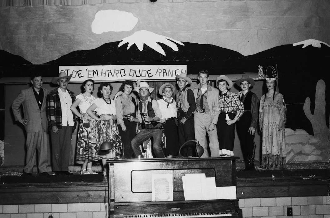 Iowa, dress up, play, IA, United States, Photos, historic, Coon Rapids, history, Entertainment, piano, ia, Coon Rapids Enterprise, Children