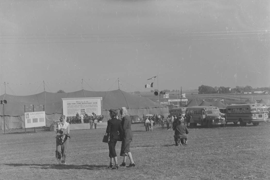 history, Photos, Outdoor Recreation, band, Iowa, IA, Motorized Vehicles, United States, ia, Entertainment, homeshow, Leisure, live music, Coon Rapids Enterprise, historic, trailer, Coon Rapids, flag