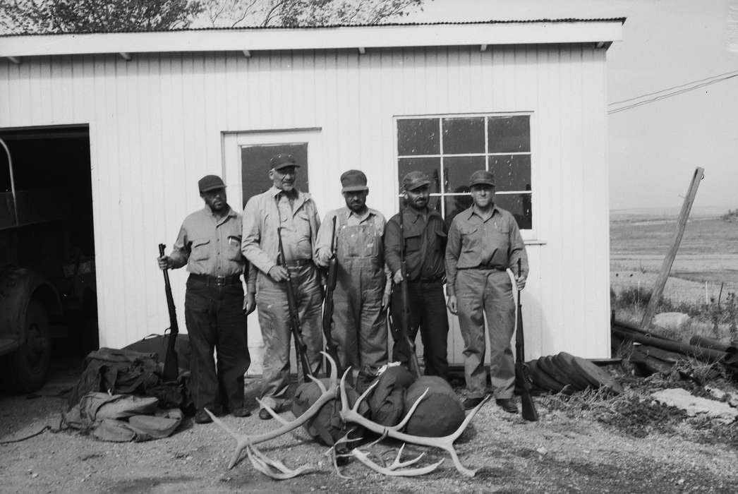 Iowa, IA, United States, hunting, Photos, antlers, historic, Coon Rapids, history, ia, Coon Rapids Enterprise, Outdoor Recreation, guns