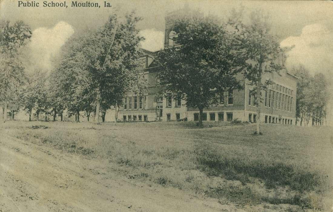 Moulton, IA, school, Lemberger, LeAnn, Schools and Education, history of Iowa, Iowa, Iowa History
