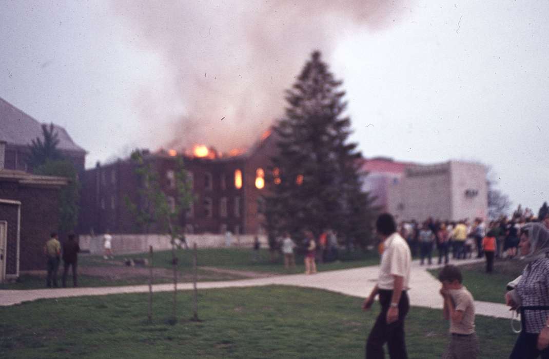 Wrecks, fire, Iowa History, old gilchrist, history of Iowa, Cedar Falls, IA, UNI Special Collections & University Archives, uni, Schools and Education, Iowa, university of northern iowa