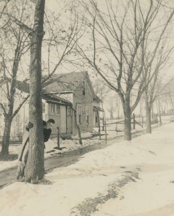 Arensdorf, Maureen, Iowa History, Vining, IA, history of Iowa, Iowa, Winter, snow