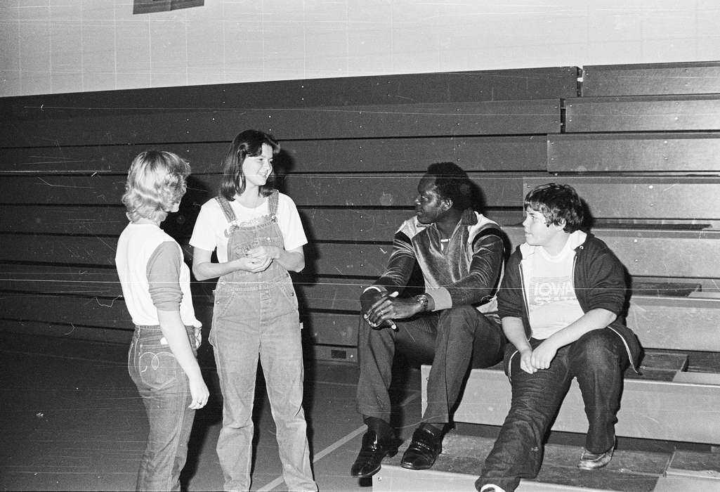 Iowa, Coon Rapids, United States, historic, history, Coon Rapids Enterprise, Schools and Education, Photos, IA, People of Color, african american, ia