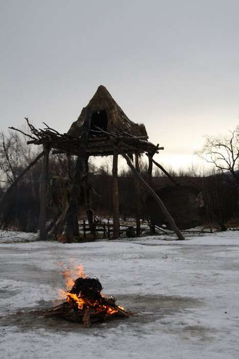 Alaska, wood structure, ArctiCenter, Greenland, fire, historic, Winter, ak, history, Photos