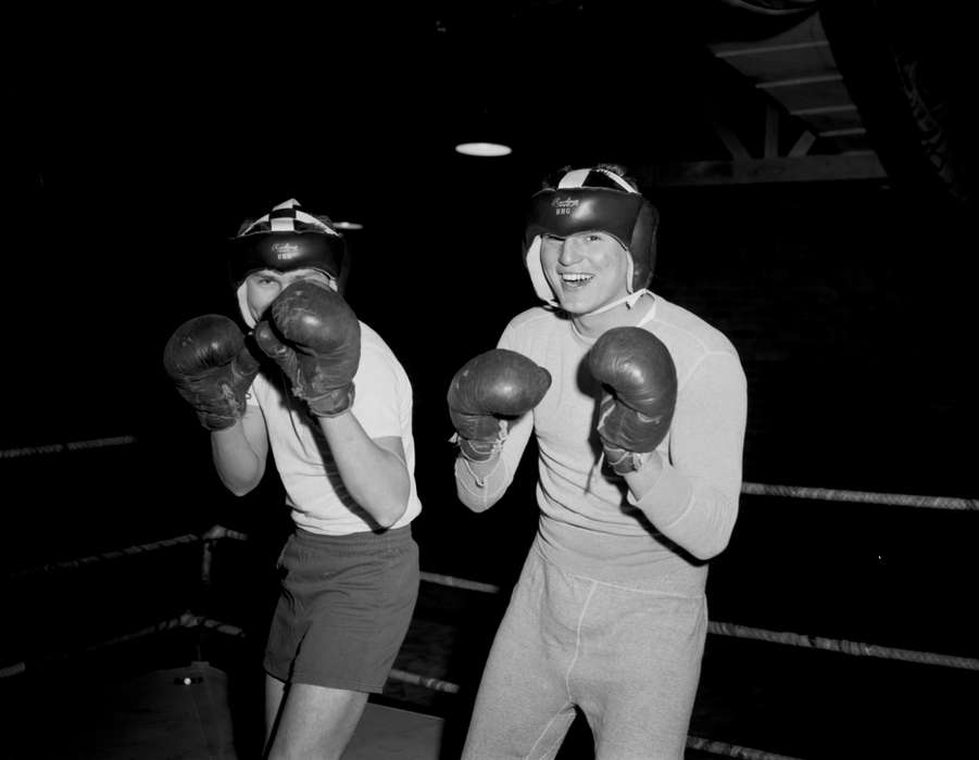 Sports, United States, history, ia, Washington, Photos, Washington Evening Journal, historic, Iowa, IA, boxing