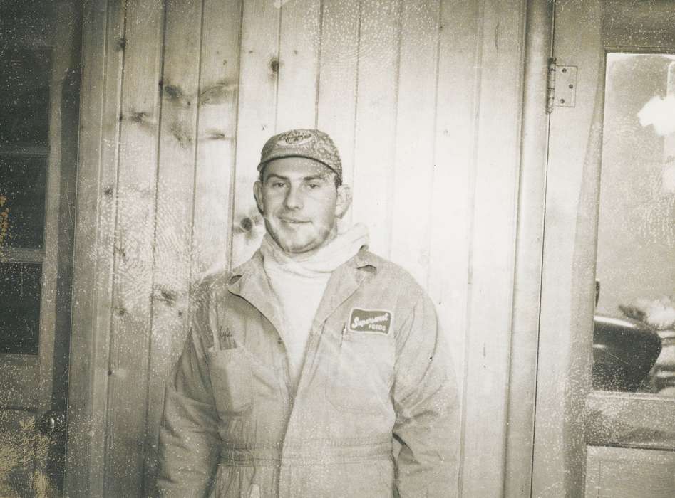 cap, history, jacket, historic, Portraits - Individual, Iowa, Coon Rapids Enterprise, ia, Photos