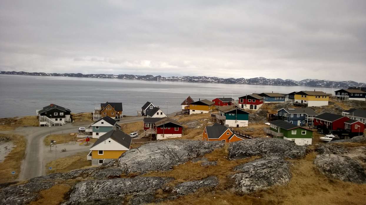 Homes, mountain, house, Alaska, Cities and Towns, ArctiCenter, Greenland, historic, ak, Landscapes, history, Photos