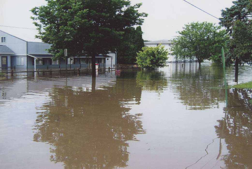 Floods, Iowa, Iowa History, Anamosa, IA, history of Iowa, Lakes, Rivers, and Streams, Hatcher, Cecilia, trees, disaster