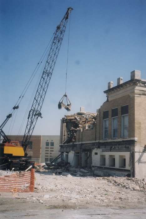 Cities and Towns, Iowa, library, Iowa History, Cedar Falls Public Library, history of Iowa, Labor and Occupations