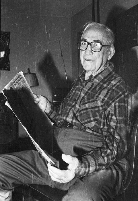 Iowa, Coon Rapids, United States, Portraits - Individual, historic, history, Coon Rapids Enterprise, Photos, IA, ia, newspaper