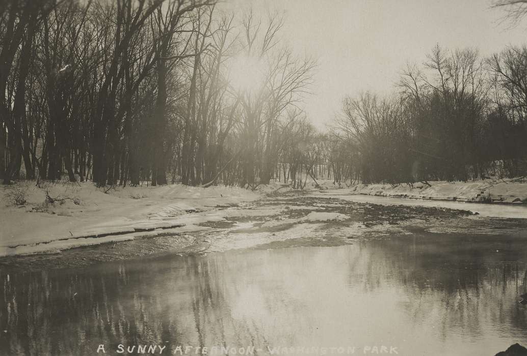 historic, snow, ia, Cedar Falls, United States, Photos, City of Cedar Falls, Black Hawk, history, IA, Iowa, riverbank, Winter, Lakes, Rivers, and Streams, Landscapes