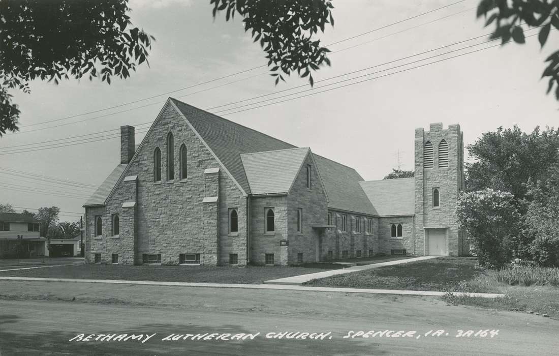 church, Spencer, IA, Cities and Towns, Iowa, Iowa History, history of Iowa, Religious Structures, Palczewski, Catherine