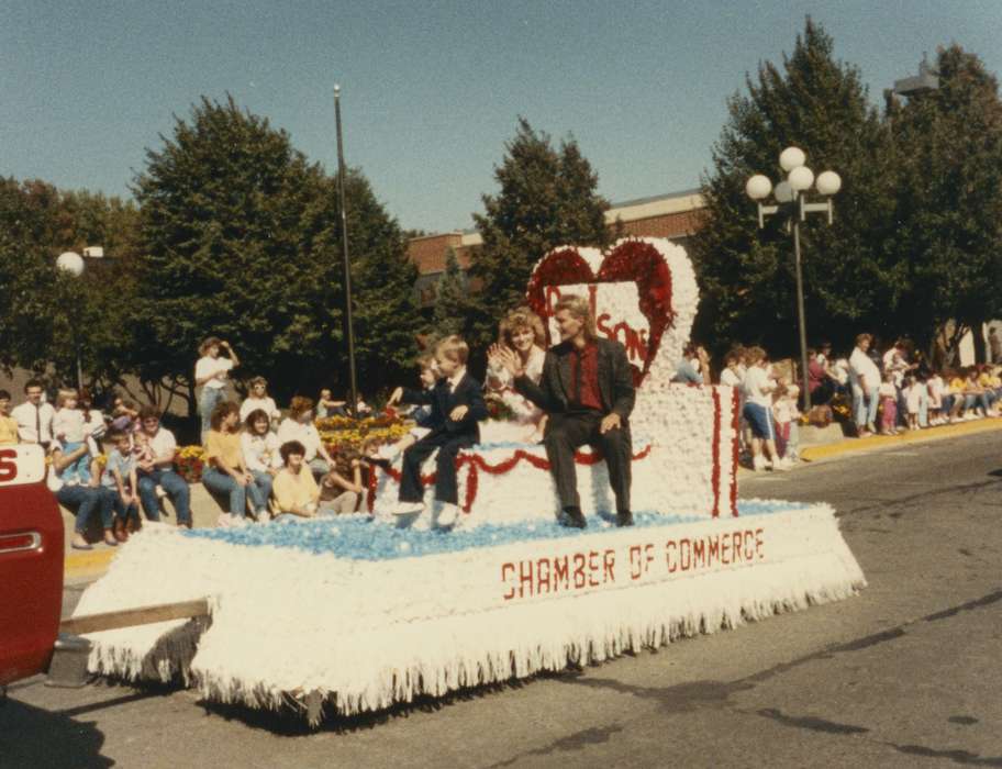 Motorized Vehicles, Gehlsen, Katie, Main Streets & Town Squares, history of Iowa, Fairs and Festivals, homecoming, Denison, IA, Cities and Towns, Iowa History, float, Iowa, parade