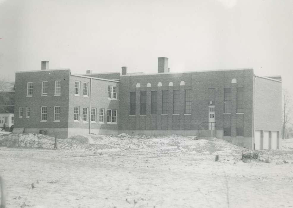 Waverly, IA, Hospitals, Iowa, Waverly Public Library, correct date needed, Iowa History, history of Iowa, brick building